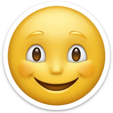 Biggest emoji sticker