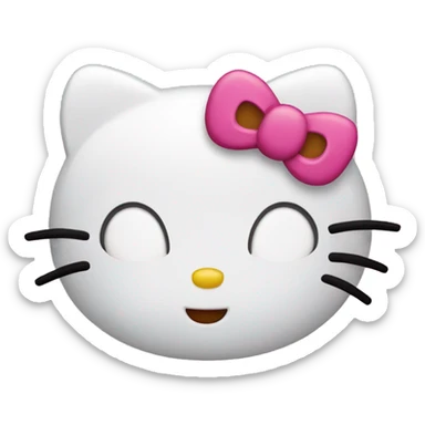 Hello kitty  sticker