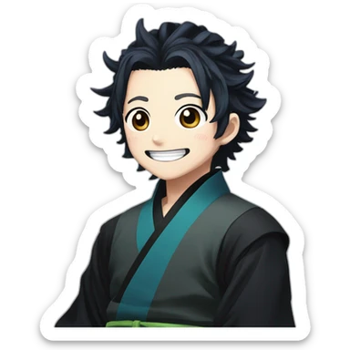 Kimetsu no yaiba sticker