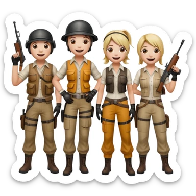 Pubg funny sticker