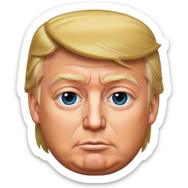 donald trump sticker