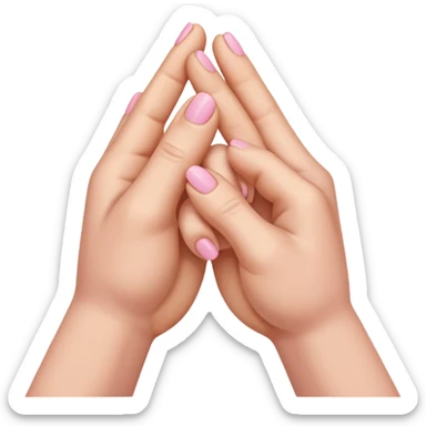 Pinky promise  sticker