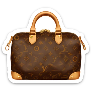 Louis Vuitton bag sticker