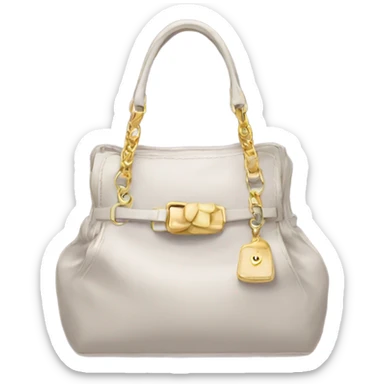 Designer purse sticker