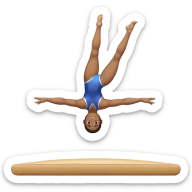 ginnastica artistica  sticker