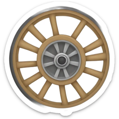 Wheel snipe celly sticker