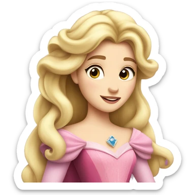 Princess aurora  sticker