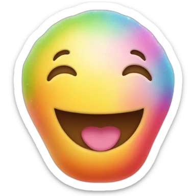gumdrop smiling sticker
