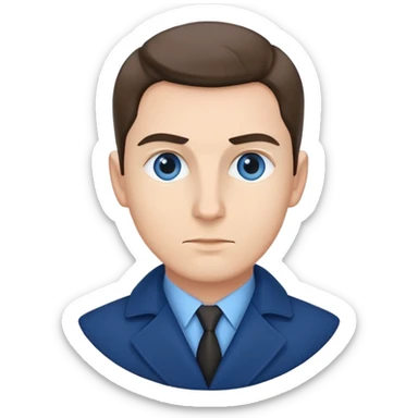 blue-coat spy sticker