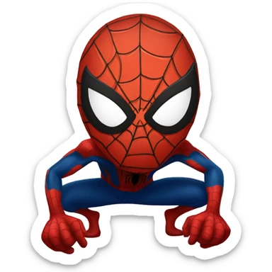Spiderman sticker