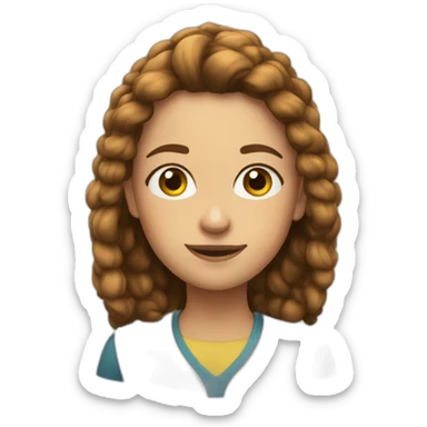 Molly sarrailh sticker