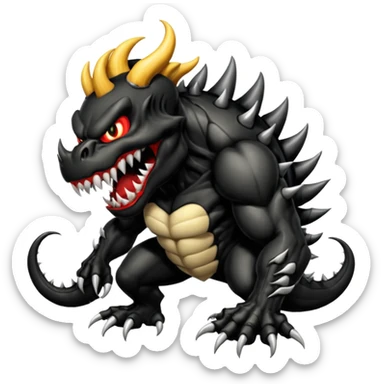 Bowser-Venom-fusion sticker