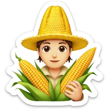 Cornball sticker