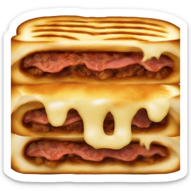 panini Bolognese with cheese  sticker