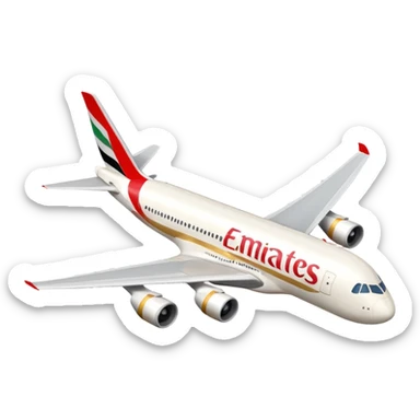 Emirates airlines  sticker