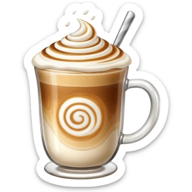 latte sticker