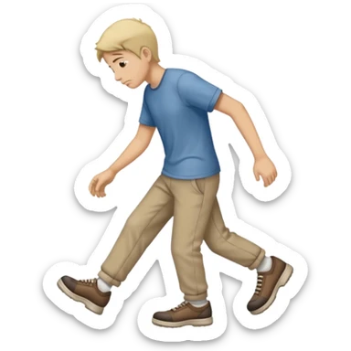 drag your ass (meaning really slow) sticker