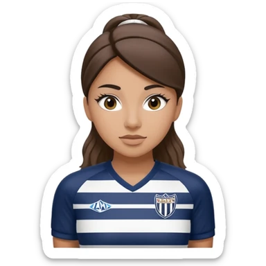 Mujer. De alianza lima sticker