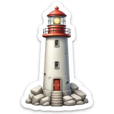 lighthouse sticker