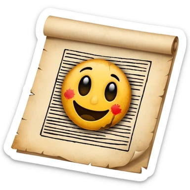 Auction Wil note sticker