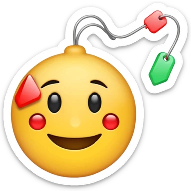 Emoji for a website called ConvertCase.dev, it is a string case converter for programmers sticker