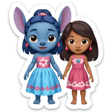 lilo and stitch sticker