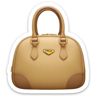 prada bag sticker