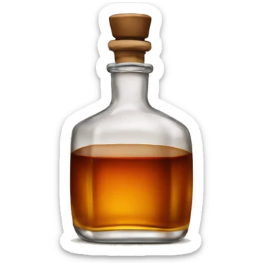 whiskey sticker