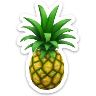 pineapple sticker