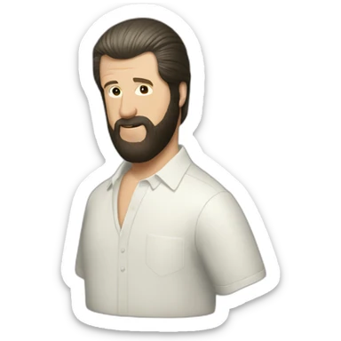 Brian Wilson genius sticker