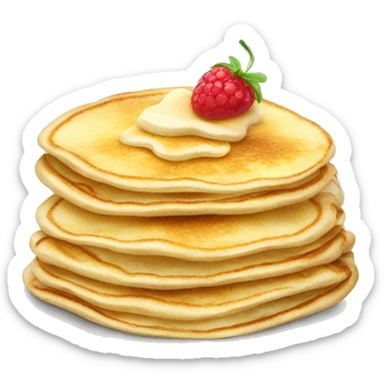 Crêpes  sticker