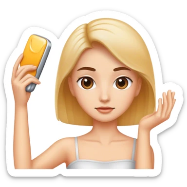 Hair removal  sticker