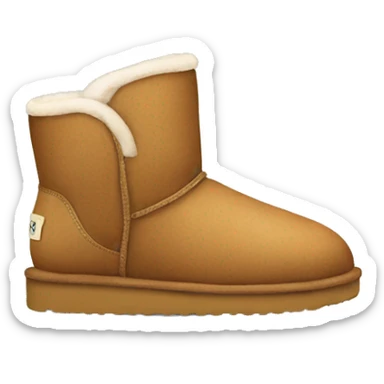 Uggs sticker