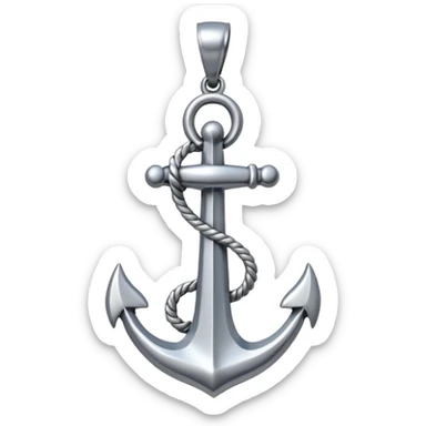 Anchor Pendant sticker