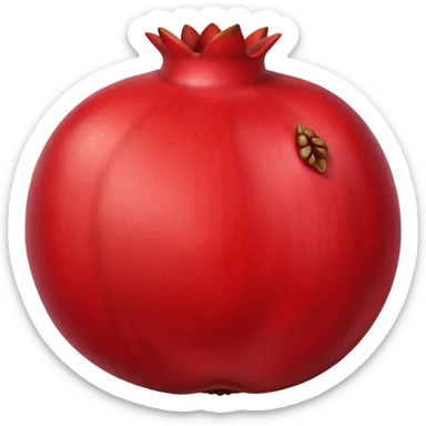 Open Pomegranate sticker