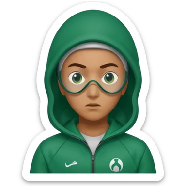 Squid Game Season 2 unique main character sticker