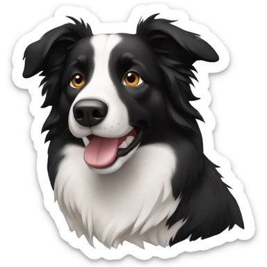 border collie sticker