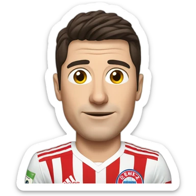 Robert Lewandowski sticker