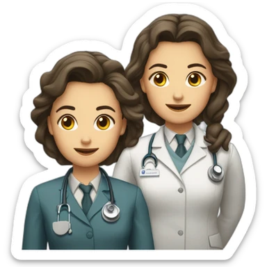 Les quatre filles du docteur march sticker
