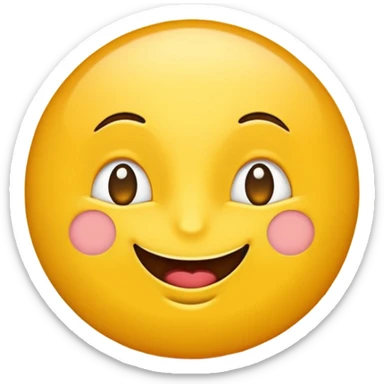 Create a bold, cartoon-style emoji with a transparent background, readable at small sizes (32×32 px). Represent the Hyderabadi phrase ‘Kya hua free hore?’ with a cheeky, mischievous expression. Use bright colors, simple shapes, and a fun, expressive style suitable for YouTube membership. sticker