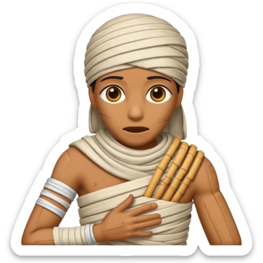 mummy sticker