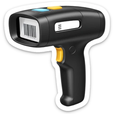 Barcode scanner

 sticker