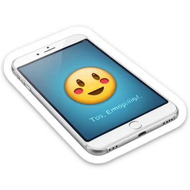 screen with written text only sticker