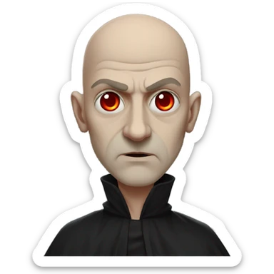 Lord Voldemort sticker