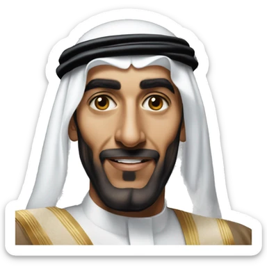 Sheikh Zayed Al Nahyan sticker