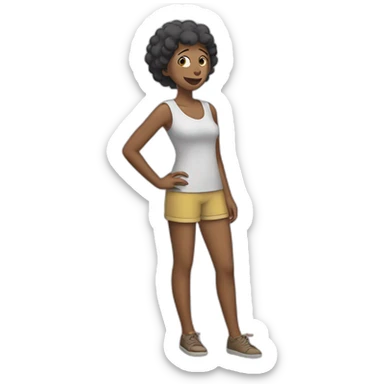 Magui Simpson sticker