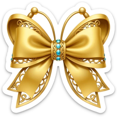 horoscope bow sticker