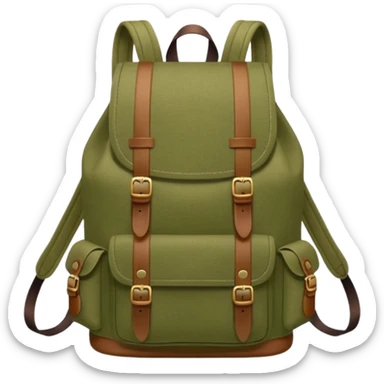 mochila sticker