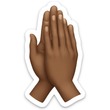  Prayer Hands Emoji sticker