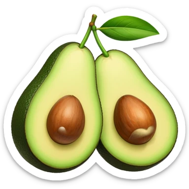 avocados  sticker